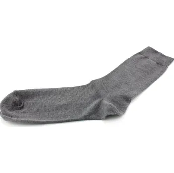 Pánské ponožky Ponožky tenké šedá (nadměrné velikosti - ponožky XXL)