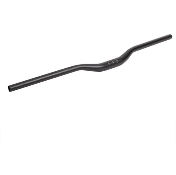 Řídítka ROCKRIDER Řídítka na horské kolo 31,8 Rise 30 mm, Up 5°, Back 9°, 780 mm, hliníková černá 780 MM