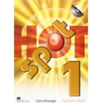 Anglický jazyk Hot Spot 1 Student´s Book + CD-Rom Pack