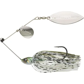 Umělá nástraha CAPERLAN Nástraha spinnerbait Spino 10,5 g Baitfish BÍLÁ|ŠEDÁ