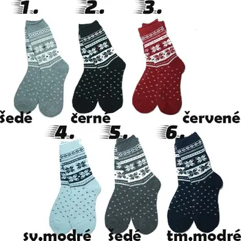 Dámské ponožky DÁMSKÉ VLNĚNÉ PONOŽKY (zdravotní) AMZF PB464 (Dámské thermo ponožky)