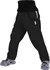 Chlapecké kalhoty Unuo Street softshellové kalhoty bez zateplení černé