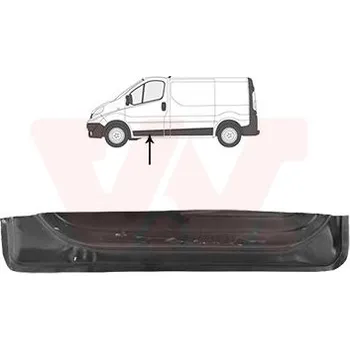 Dveře karosérie Dveře, karoserie VAN WEZEL 4394271