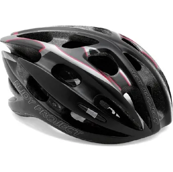 Cyklistická přilba RUDY PROJECT přilba Kontact+ čer/stř/čv - 54-58 cm