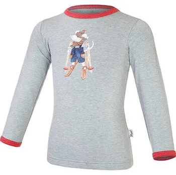 Dětské tričko Little Angel smyk DR Outlast® obrázek - lišejník melír velikost 98