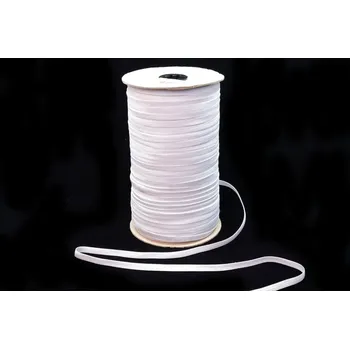 Textilní guma Pruženka prádlová V 6mm (300m/ks)