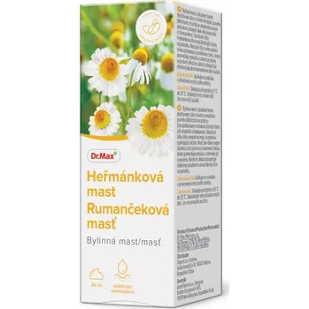 Bylinná léčivá mast Dr. Max Heřmánková mast 60 ml