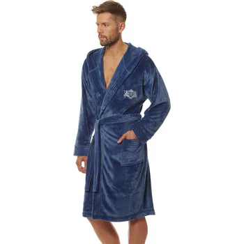 Pánský župan Pánský dlouhý župan L&L 2110 Costa L Modrá