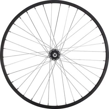 Dětské kolo BTWIN Dětské zadní 24" kolo černé ČERNÁ