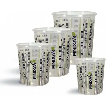 Průmyslové lepidlo Finixa Transparentní míchací kelímek - potištěný Velikost balení: 400 ml