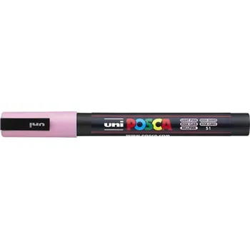 Posca popisovač / 0,9–1,3 mm - sv. růžová