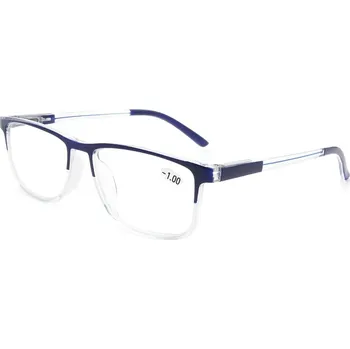 Brýle na čtení Dioptrické brýle V3076 / -4,00 blue flex
