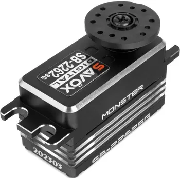 RC vybavení SB-2262SG BRUSHLESS HiVolt Digitální servo - LOW PROFILE (32kg-0,065s/60°)