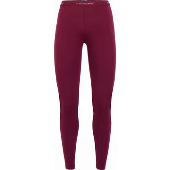 Dámské termo spodky dámské spodky ICEBREAKER Wmns 200 Zone Leggings, Cherry velikost: XS