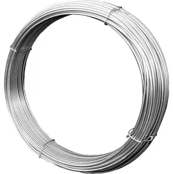 Hromosvod Kulatina zemnící 10MM FeZN - 25m/kolo