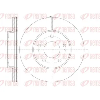 Brzdový kotouč Brzdový kotouč REMSA 61130.10
