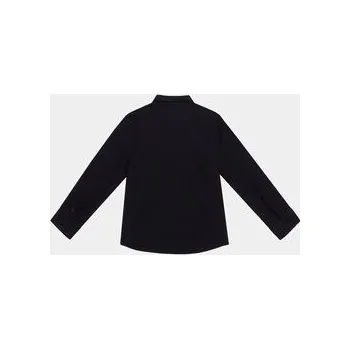 Oblečení a móda Guess Košile N3YH04 WE5W0 Tmavomodrá Regular Fit 4Y