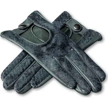 Rukavice Veselé dámské kožené rukavice Barva: Šedá, Velikost: 7,5