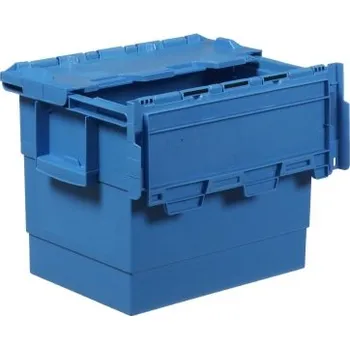 Zahradní úložný box Plastový přepravní box Integra, objem 25 l