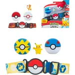 Spin Master ORBICO Clip and Go Poké Ball Belt set pás se 2 míčky a postavičkou Pokémon