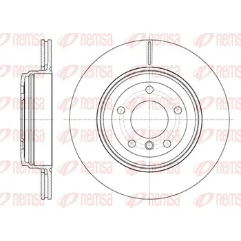 Brzdový kotouč Brzdový kotouč REMSA 6654.10