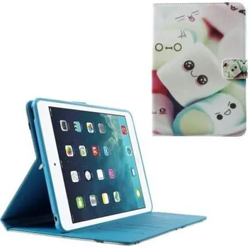 Pouzdro na tablet Scene PU kožené pouzdro s magnetickým zapínáním na iPad mini 3 / iPad mini 2 / iPad mini - sladkosti