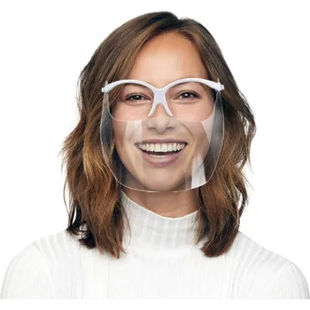 CERKAMED Náhradní ochranný štít pod brýle tvarovaný 4ks