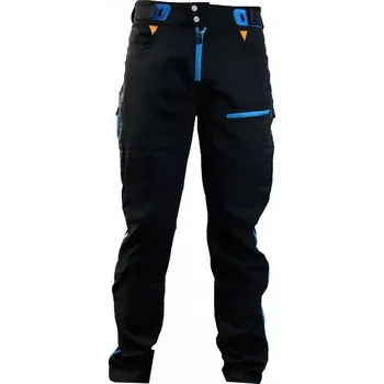 Cyklistické kalhoty Kalhoty HAVEN SINGLETRAIL LONG black/blue