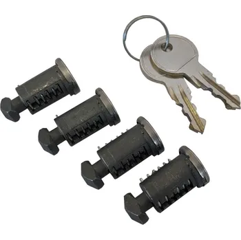 Zámková sada HAKR 4ks smost00100601