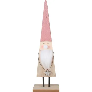 Skřítek s LED světýlkem na postavení 9 x 30 cm