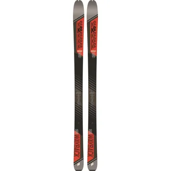 Skialpinistické vybavení Pánské skialpové lyže K2 Wayback 80 (2022/23) velikost: 170 cm