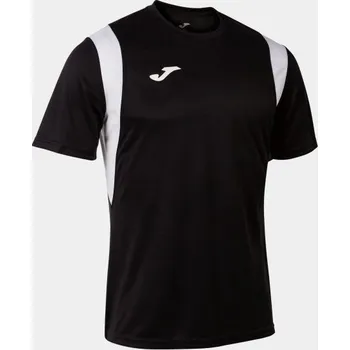 Chlapecké tričko Pánské/Chlapecké sportovní tričko JOMA T-SHIRT DINAMO BLACK S/S Velikost: S, Barva: BLACK