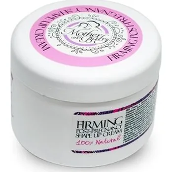 MOTHER AND BABY Přírodní zpevňující a formovací po-těhotenský krém pro maminky 250 ml