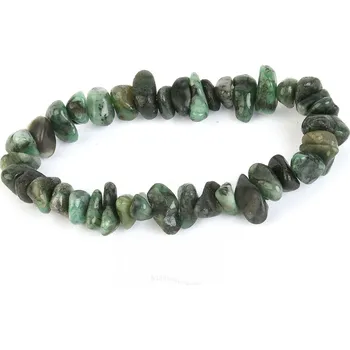 Náramek Náramek smaragd větší sekané tvary