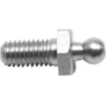 Plachta na motorové vozidlo Konig Tenax samec šroub - M5 nikl