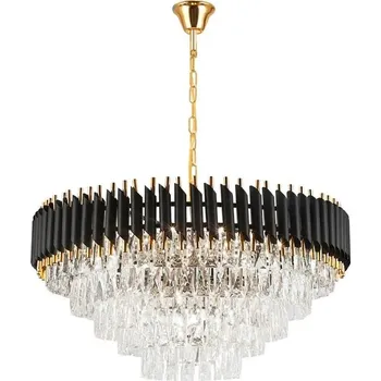 Toolight - Závěsná stropní lampa Organ - zlatá/černá - APP1058-CP