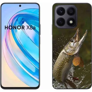 Pouzdro na mobilní telefon Gelový obal mmCase na mobil Honor X8a - štika