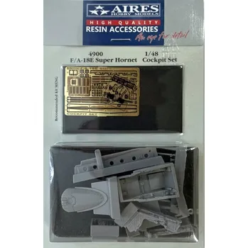 Plastikový model 1/48 F/A-18E Super Hornet cockpit set (MENG)