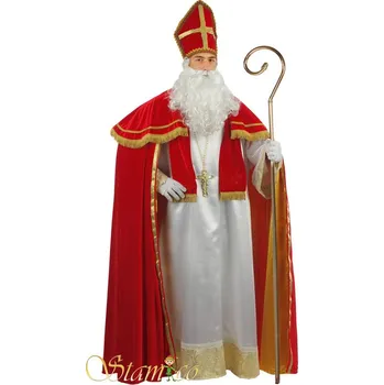 Karnevalový kostým Stamco Řecko Mikuláš Extra - luxusní kostým XXL