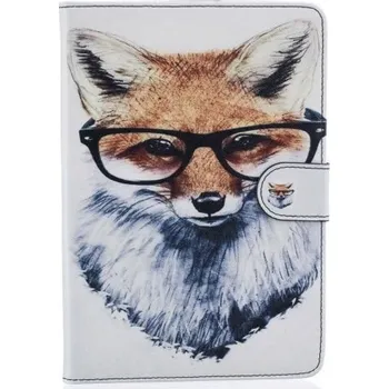 Pouzdro na tablet Country PU kožené pouzdro s funkcí stojánku na iPad mini / iPad mini 2 / iPad mini 3 - liška