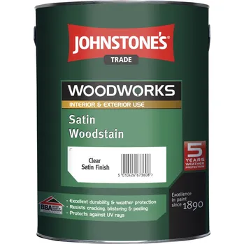 lazura Johnstone's Satin Woodstain 5 l