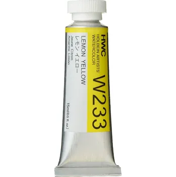 Vodová barva Akvarelová barva Holbein 15ml - žlutá Barva: W233 - Lemon Yellow