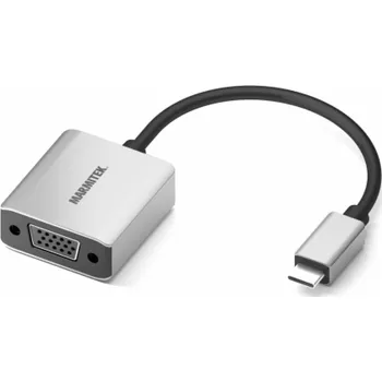 Datový kabel Marmitek Connect USB-C to VGA Adapter