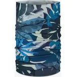 BUFF Cyklistický nákrčník - COOLNET UV KAFIN KID - modrá UNI KIDS