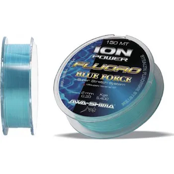 Awa-S Vlasec Ion Power Fluoro Blue Force 150m Průměr: 0,26 mm, Nosnost: 8,4 kg