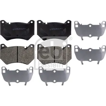 Brzdová destička Sada brzdových destiček, kotoučová brzda FEBI BILSTEIN 177186