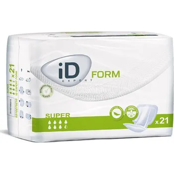 Inkontinenční kalhotky PLENY ABSORPČNÍ ID FORM SUPER 2900ML,PRODYŠNÉ,21KS