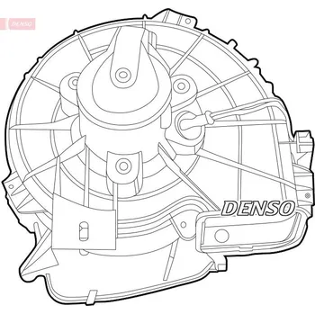 Vnitřní ventilátor DENSO DEA20004