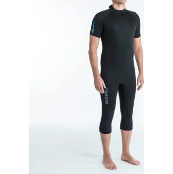 Neoprenový oblek TRIBORD Pánská kombinéza Overknee neopren 2 mm S