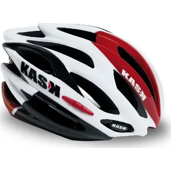 Cyklistická přilba KASK přilba Dieci red - 53-61 cm